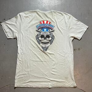 Strangelove skateboards thrashed tee shirt
